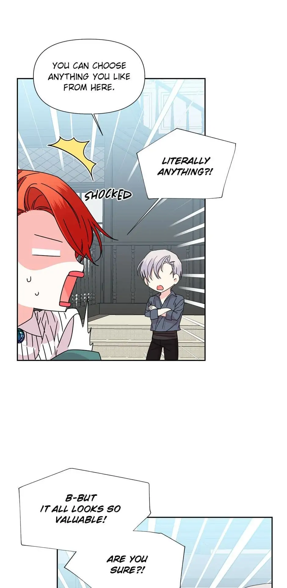 Happy Ending for the Time-Limited Villainess Chapter 37 - page 4