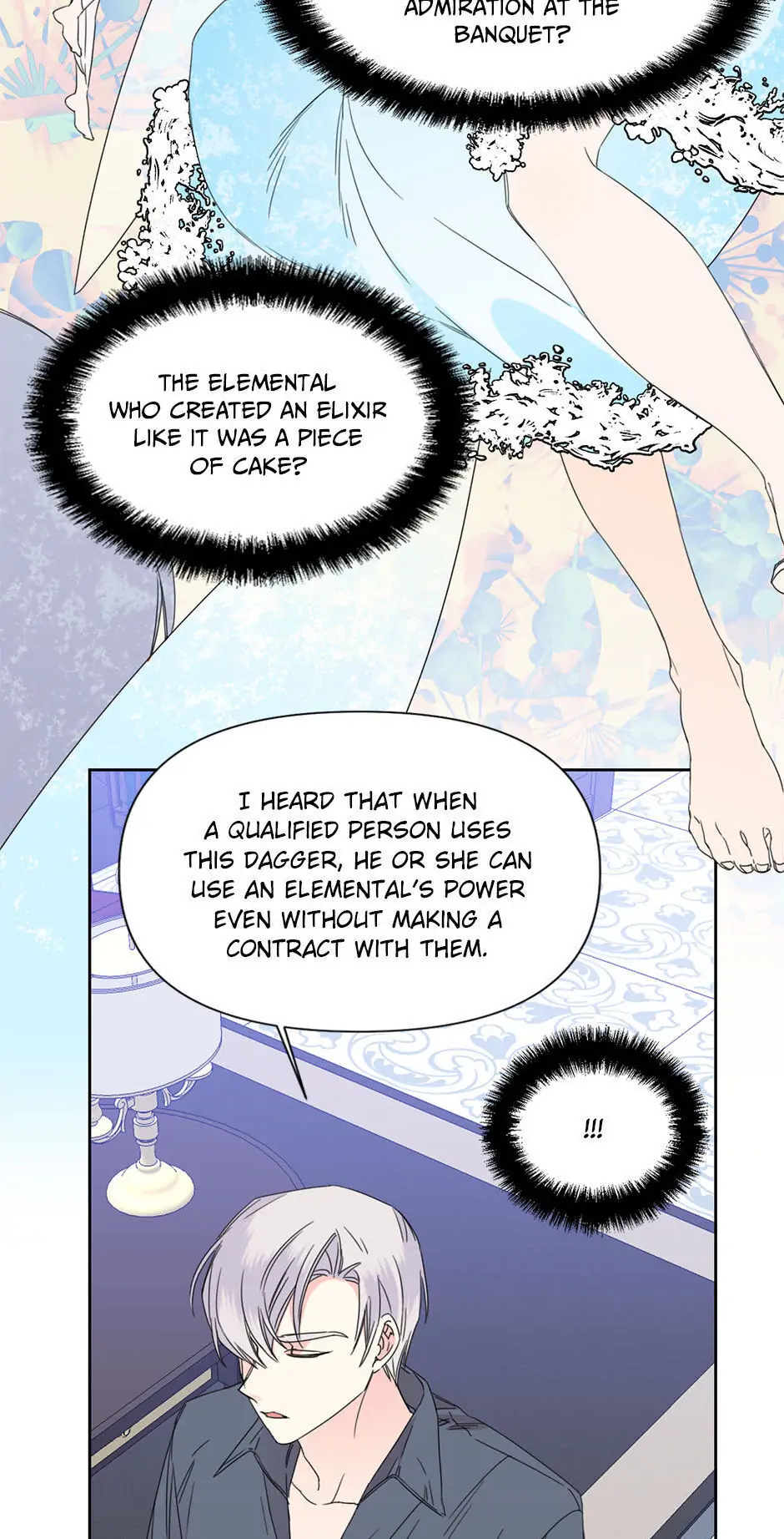 Happy Ending for the Time-Limited Villainess Chapter 37 - page 43