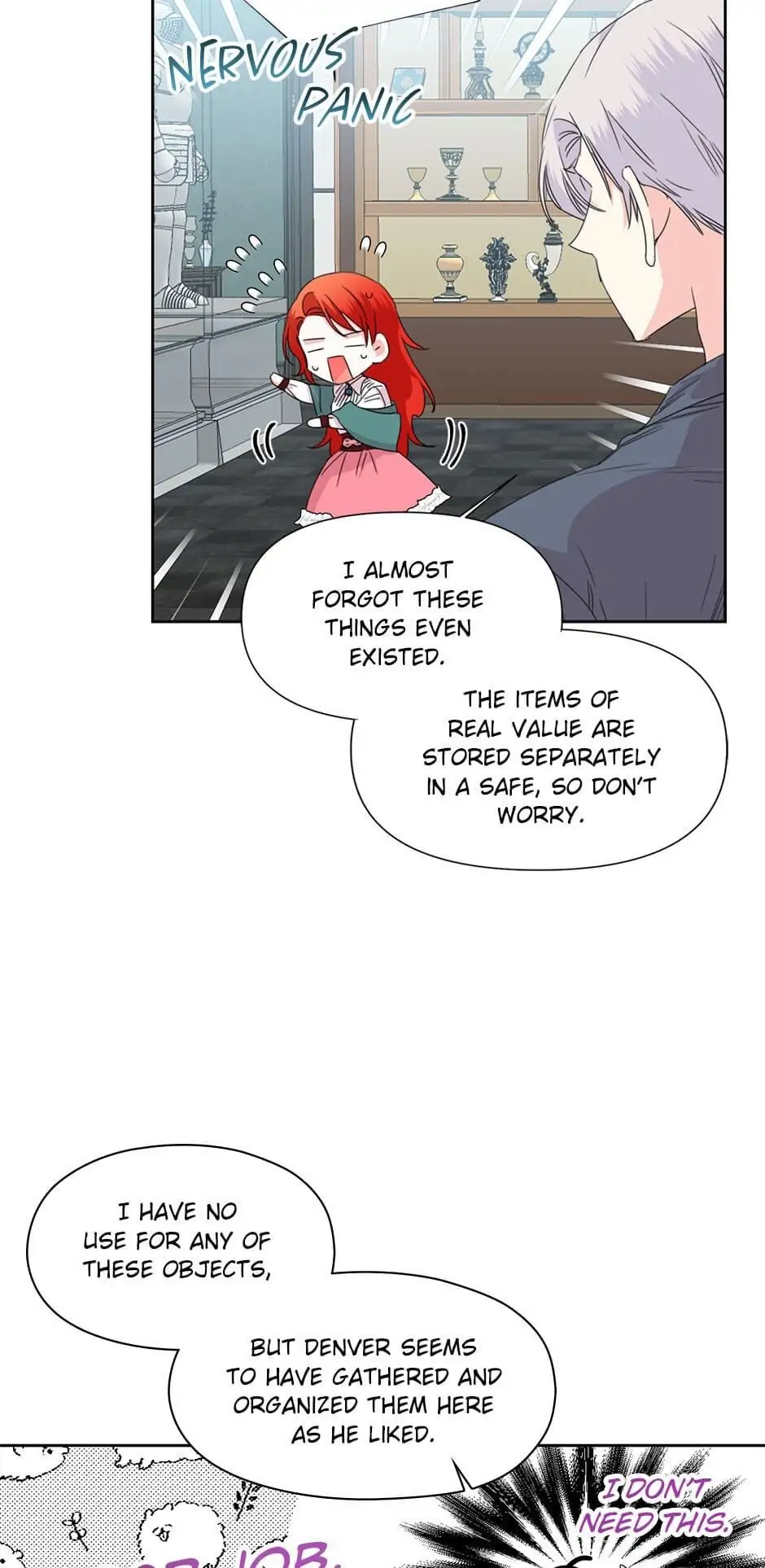 Happy Ending for the Time-Limited Villainess Chapter 37 - page 5