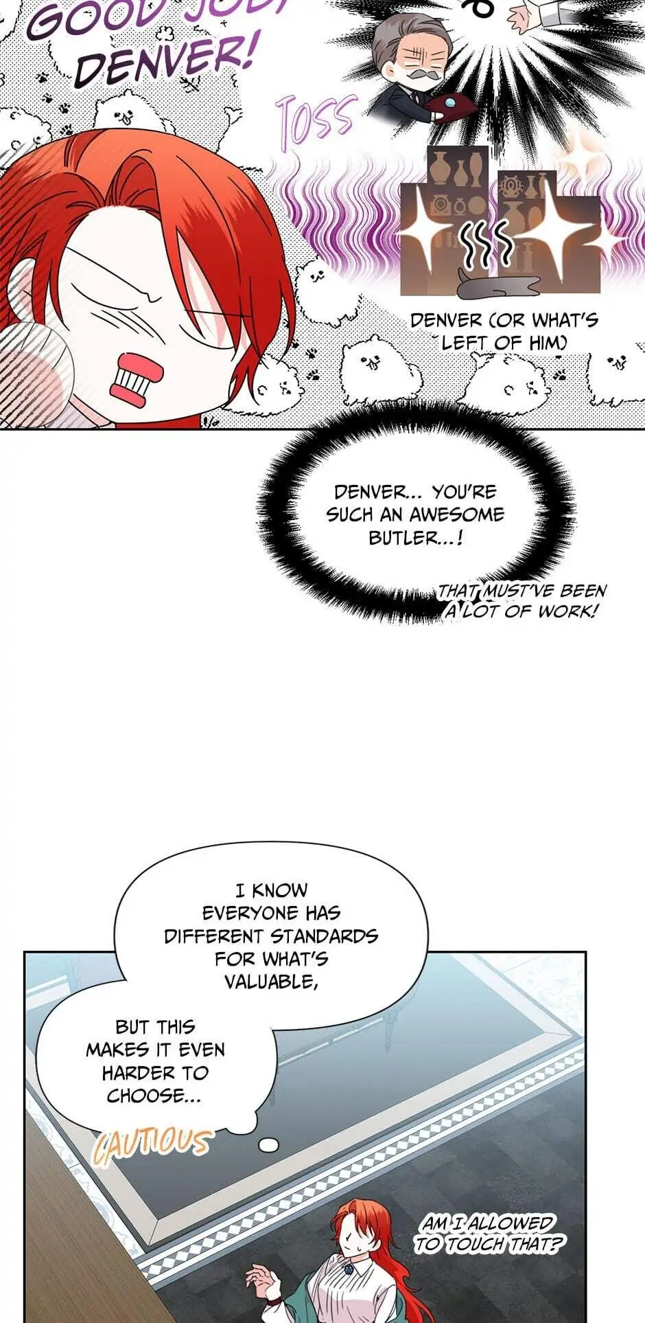 Happy Ending for the Time-Limited Villainess Chapter 37 - page 6