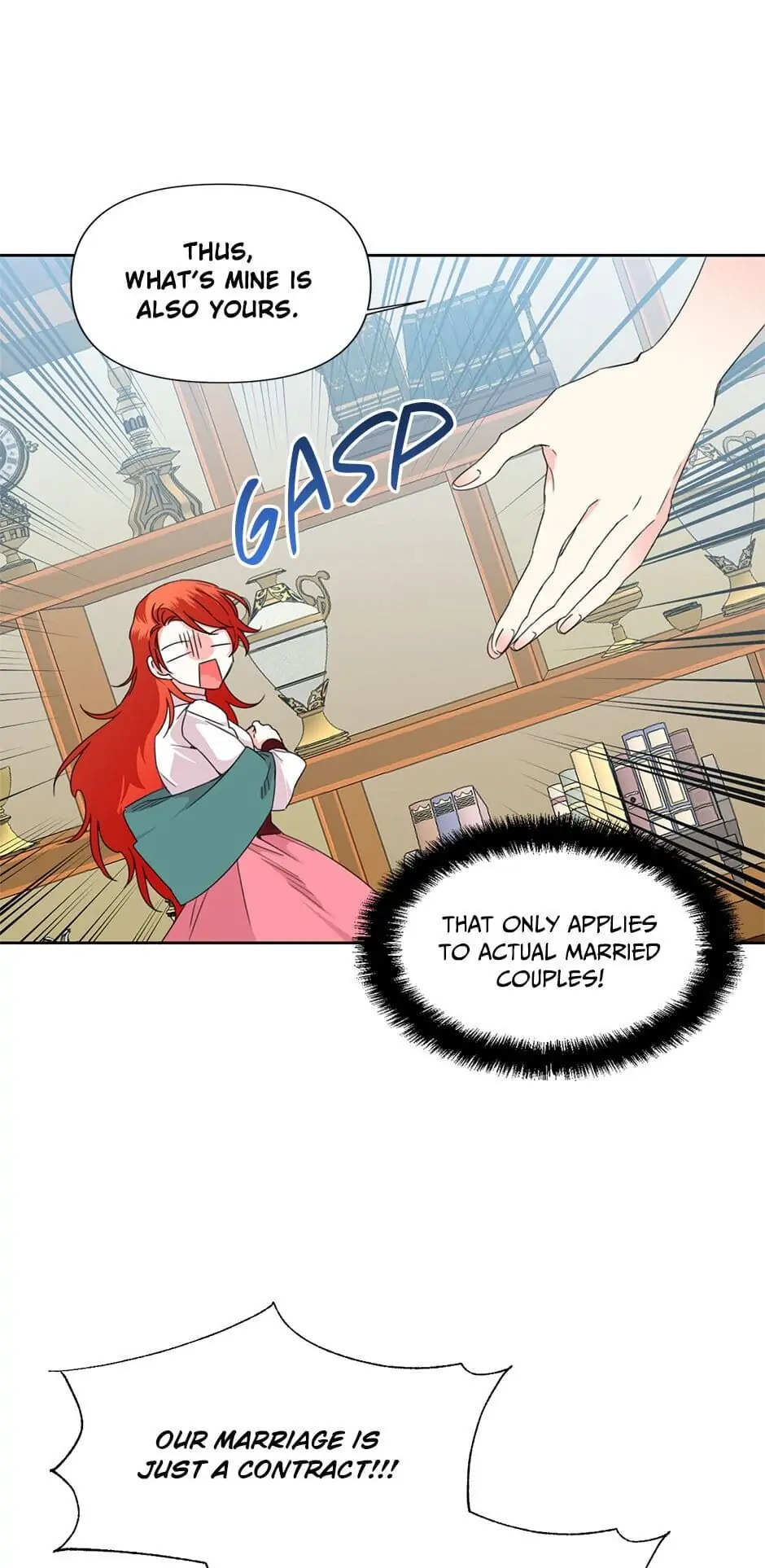 Happy Ending for the Time-Limited Villainess Chapter 37 - page 9