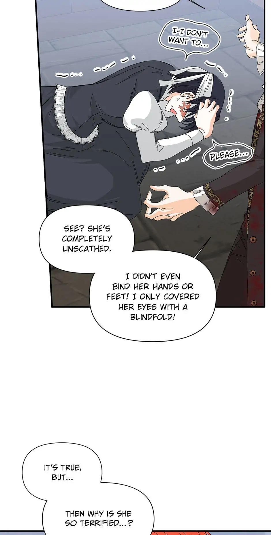 Happy Ending for the Time-Limited Villainess Chapter 79 - page 21