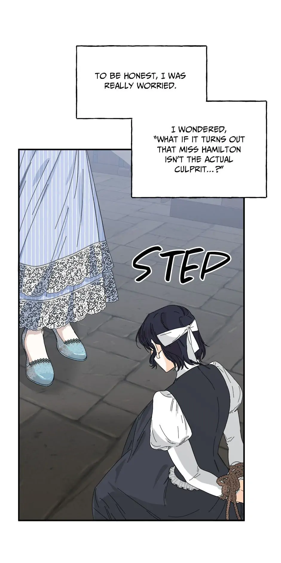 Happy Ending for the Time-Limited Villainess Chapter 79 - page 59
