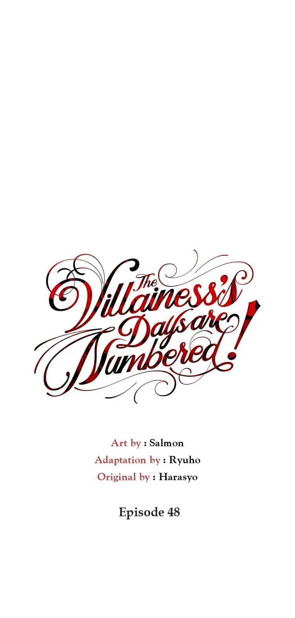 Happy Ending for the Time-Limited Villainess Chapter 48 - page 29