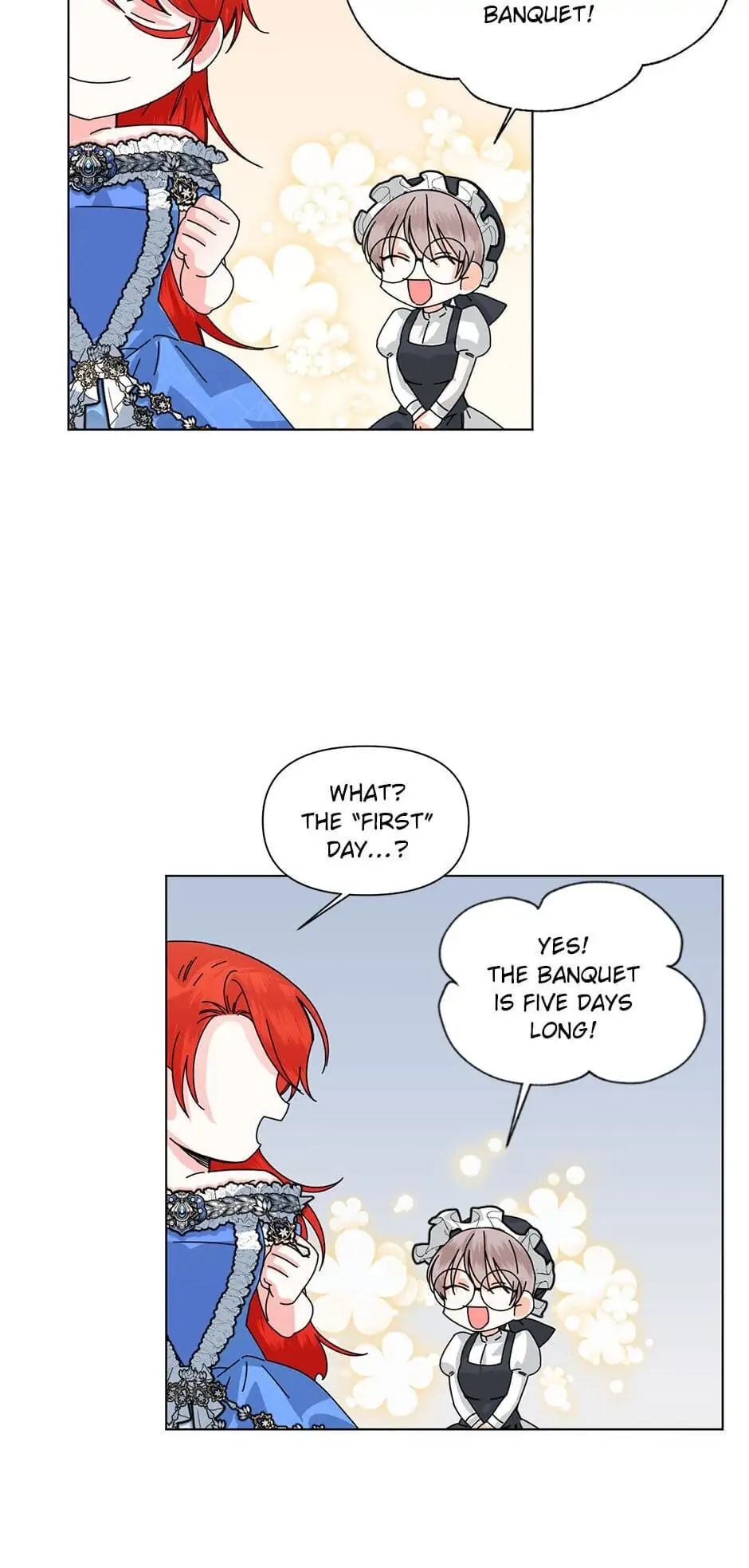 Happy Ending for the Time-Limited Villainess Chapter 48 - page 37