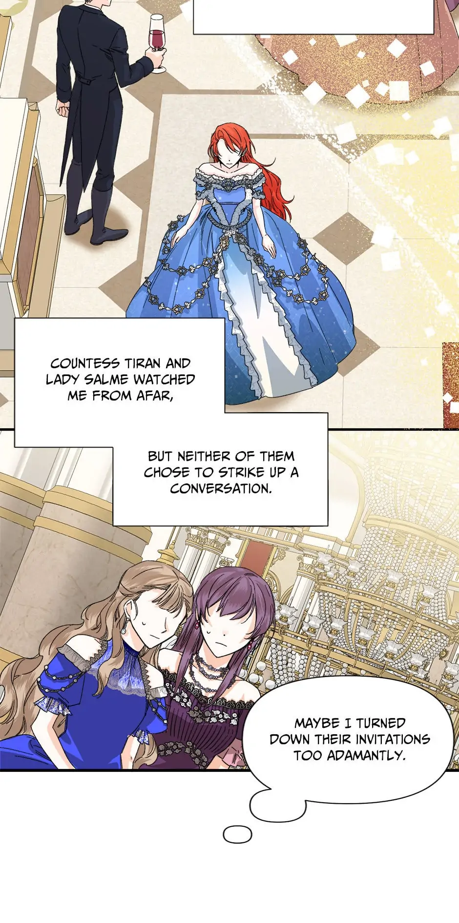 Happy Ending for the Time-Limited Villainess Chapter 51 - page 41