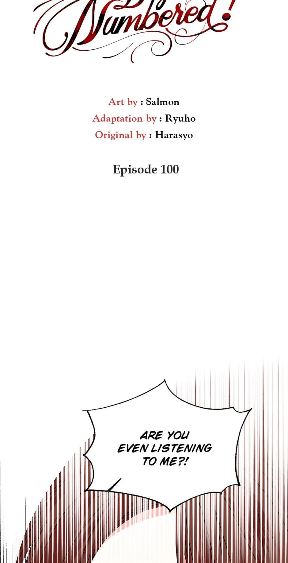 Happy Ending for the Time-Limited Villainess Chapter 100 - page 41