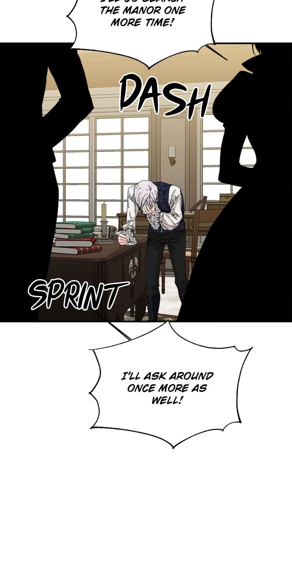 Happy Ending for the Time-Limited Villainess Chapter 94 - page 9
