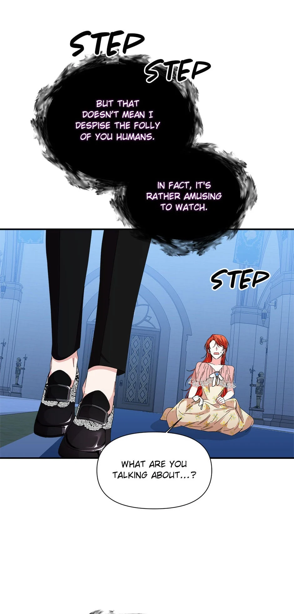 Happy Ending for the Time-Limited Villainess Chapter 92 - page 11