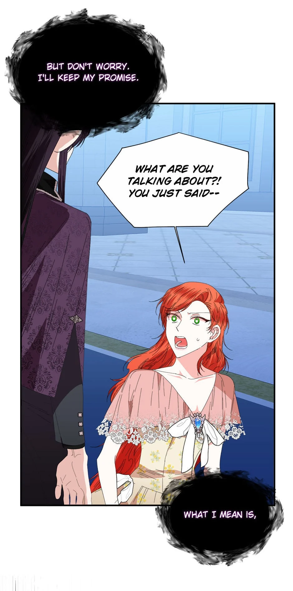Happy Ending for the Time-Limited Villainess Chapter 92 - page 41