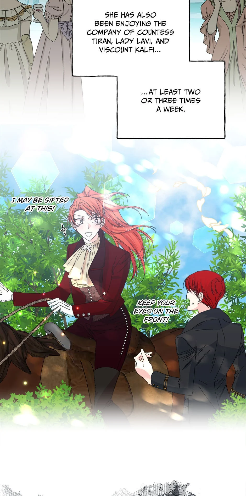 Happy Ending for the Time-Limited Villainess Chapter 107 - page 14
