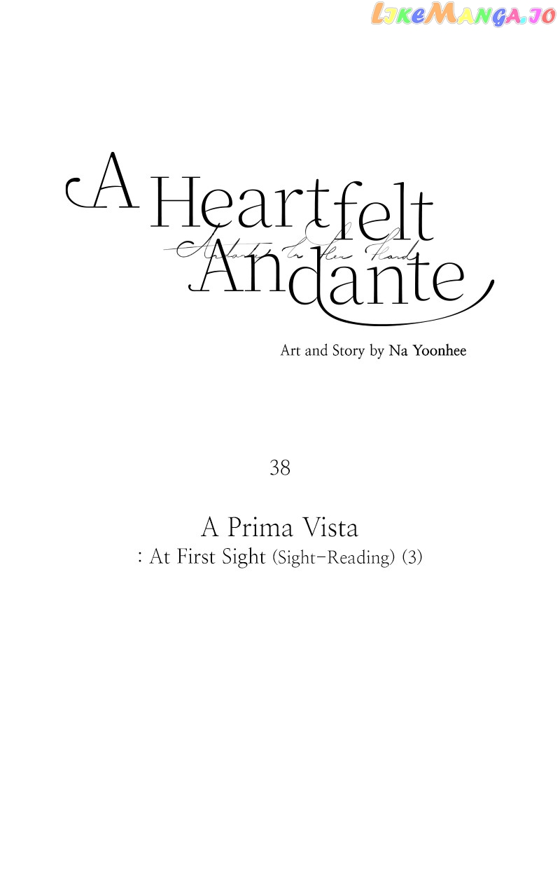 A Heartfelt Andante Chapter 38 - page 27