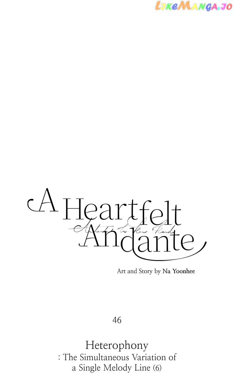 A Heartfelt Andante Chapter 46 - page 24