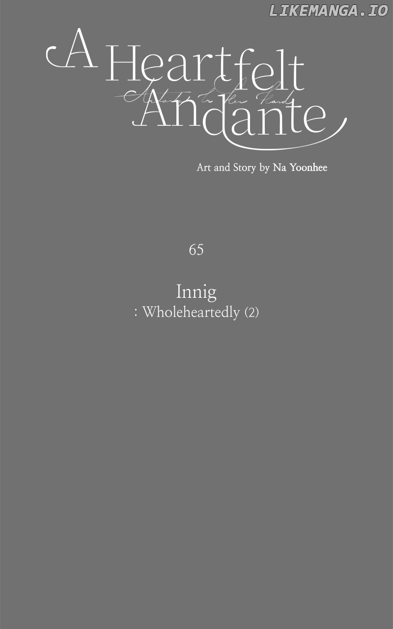 A Heartfelt Andante Chapter 65 - page 6