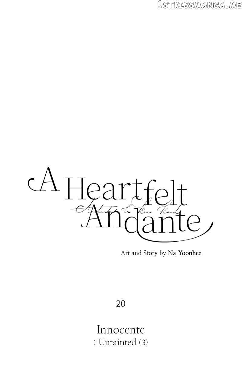 A Heartfelt Andante Chapter 20 - page 1