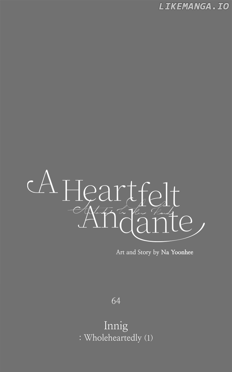 A Heartfelt Andante Chapter 64 - page 1