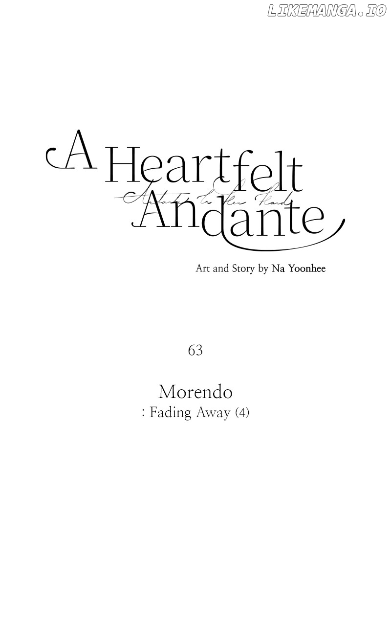 A Heartfelt Andante Chapter 63 - page 22