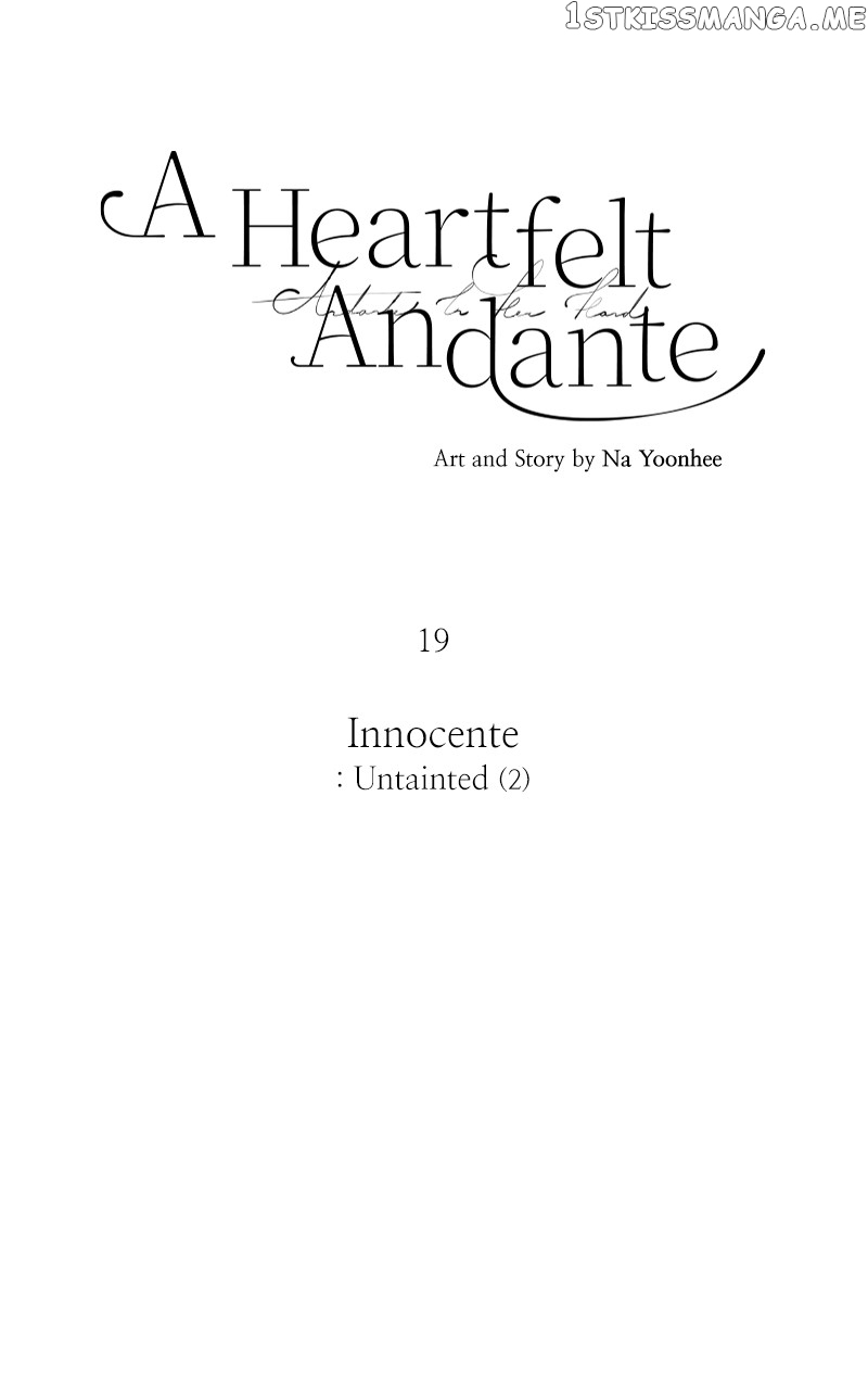 A Heartfelt Andante Chapter 19 - page 6