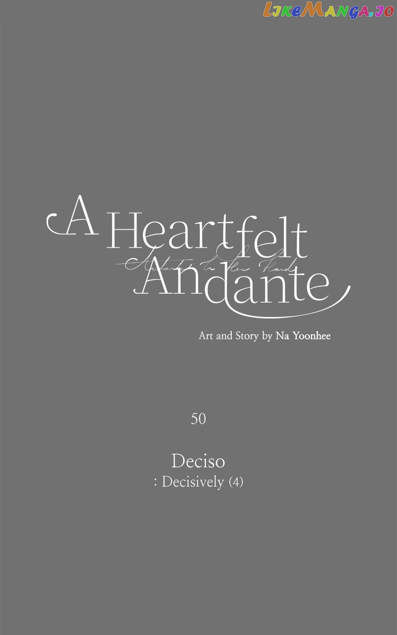 A Heartfelt Andante Chapter 50 - page 6