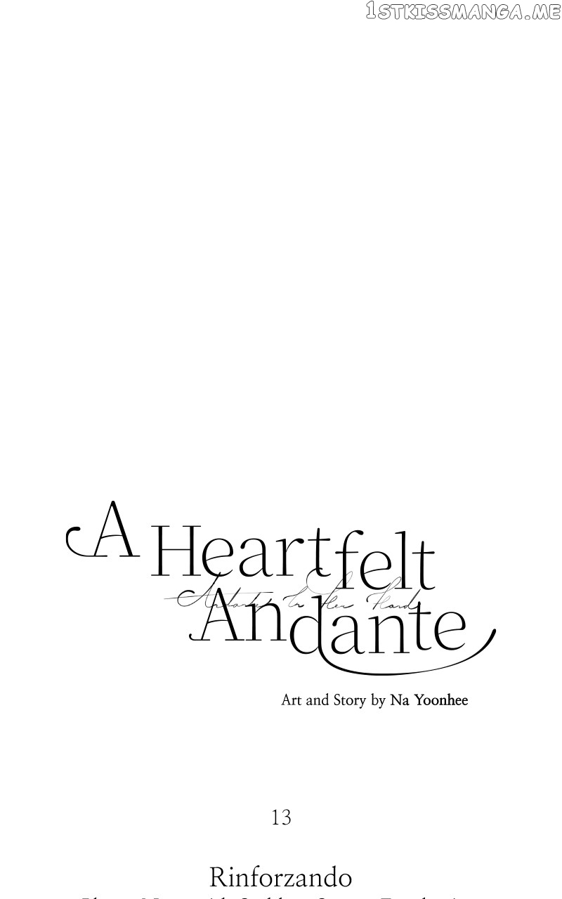 A Heartfelt Andante Chapter 13 - page 9
