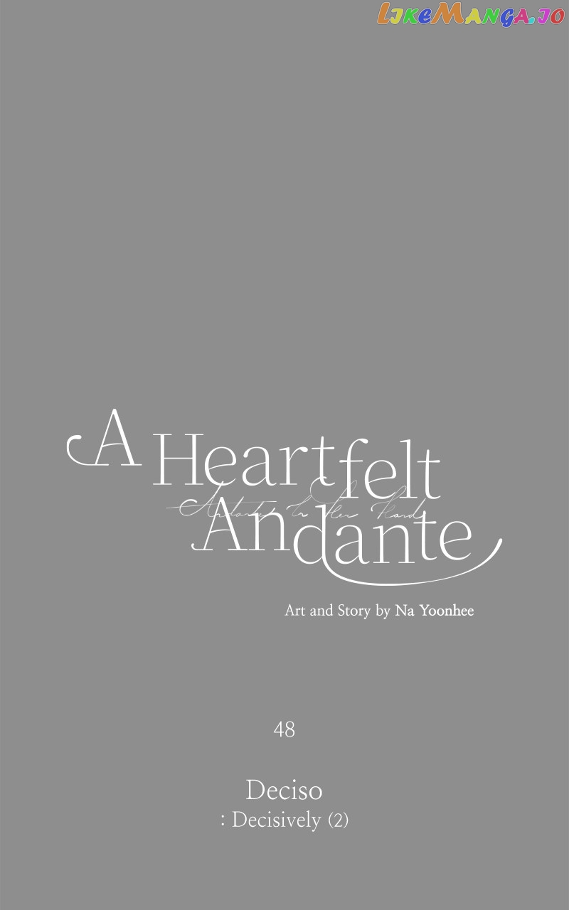A Heartfelt Andante Chapter 48 - page 20