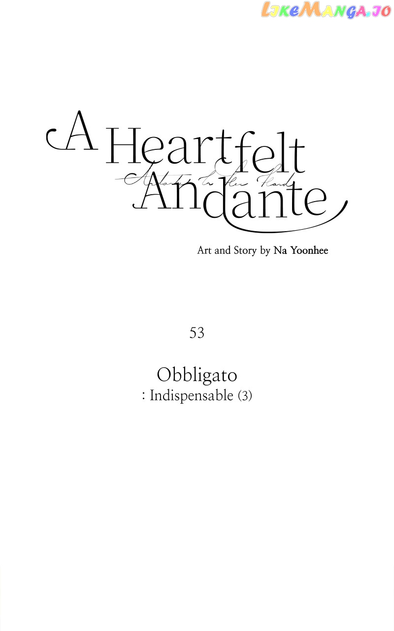 A Heartfelt Andante Chapter 53 - page 19
