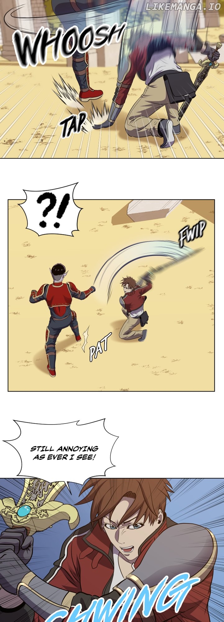 My Level’s the Best Chapter 40 - page 12