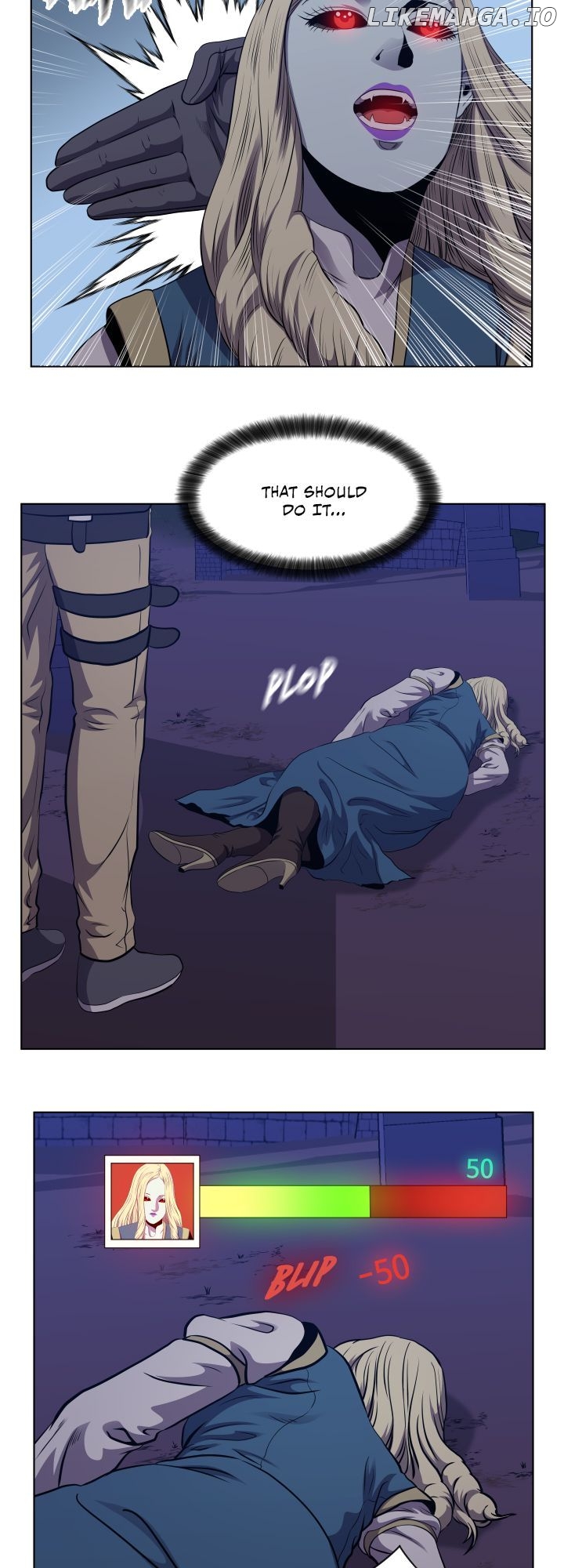 My Level’s the Best Chapter 35 - page 15