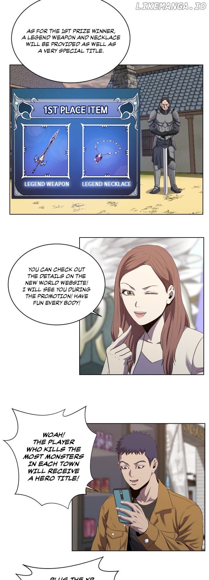 My Level’s the Best Chapter 41 - page 20