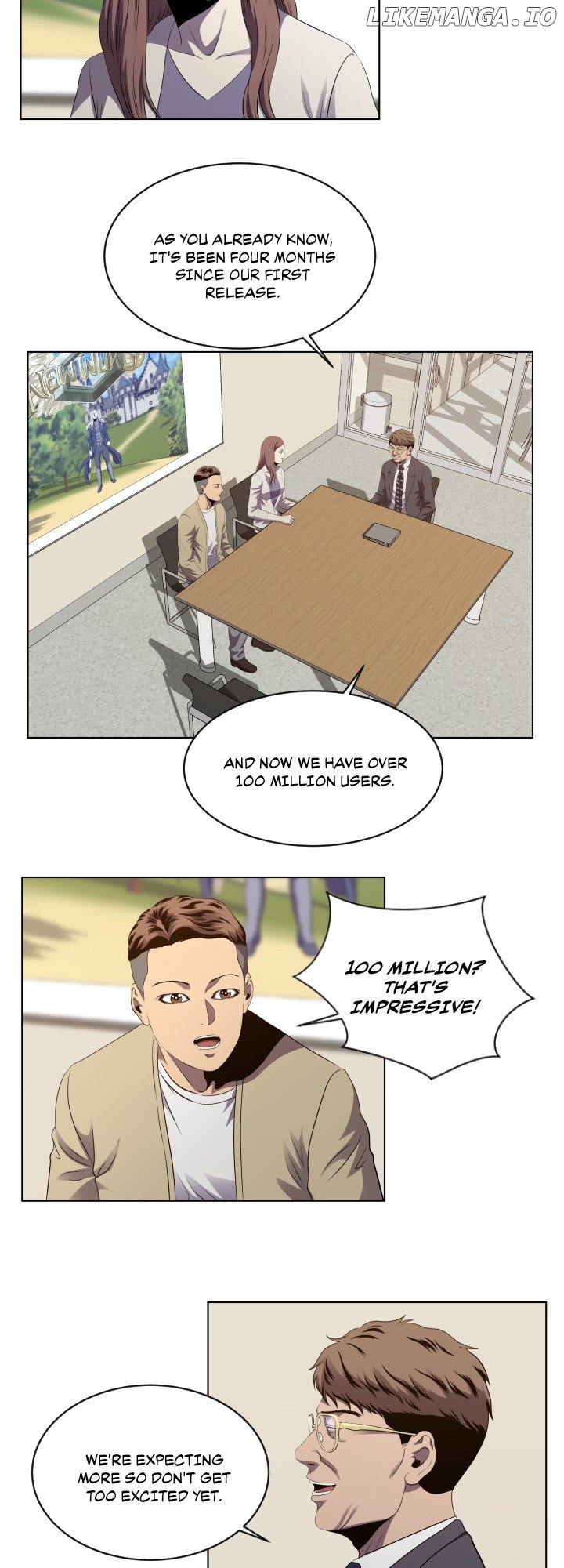 My Level’s the Best Chapter 41 - page 5