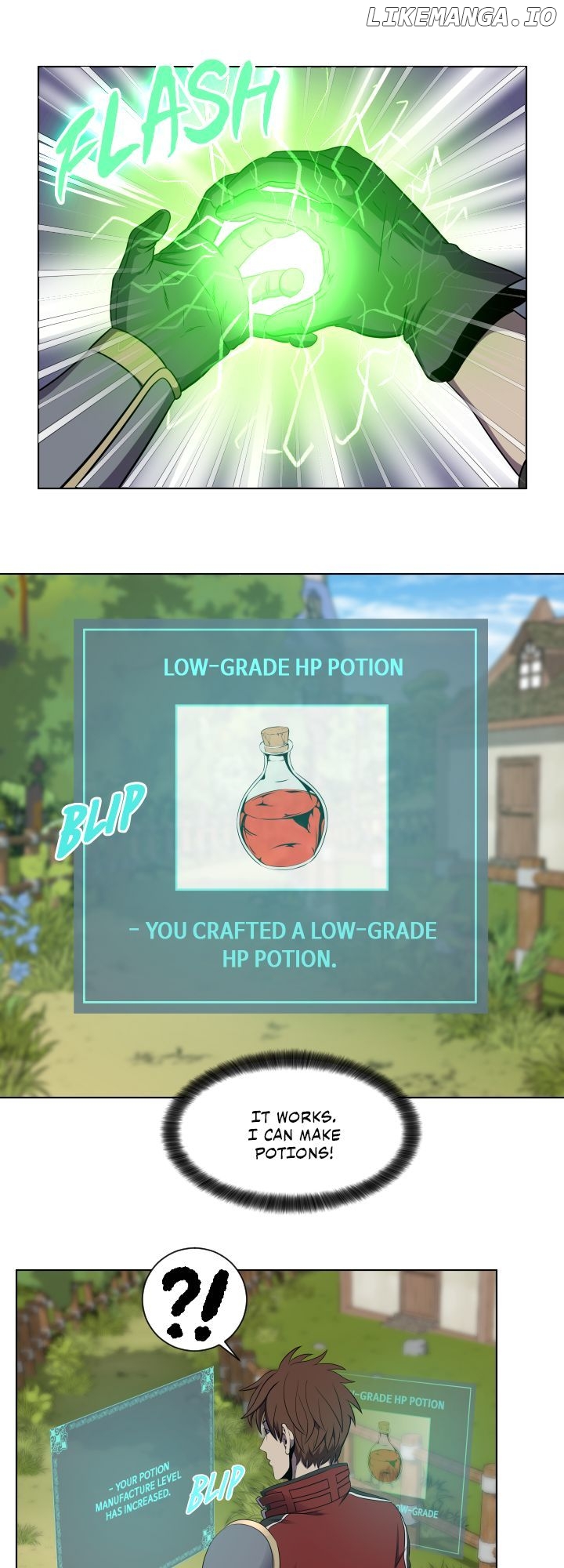 My Level’s the Best Chapter 31 - page 17