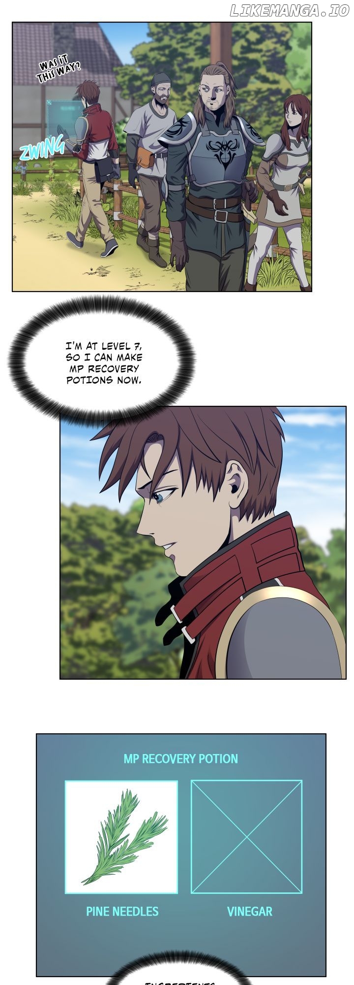 My Level’s the Best Chapter 31 - page 23