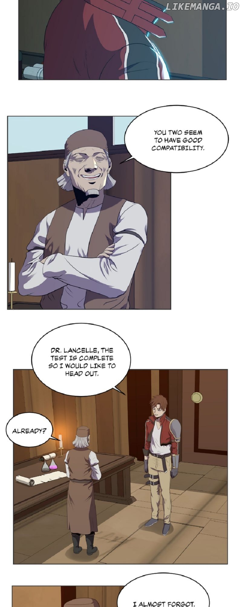 My Level’s the Best Chapter 43 - page 14
