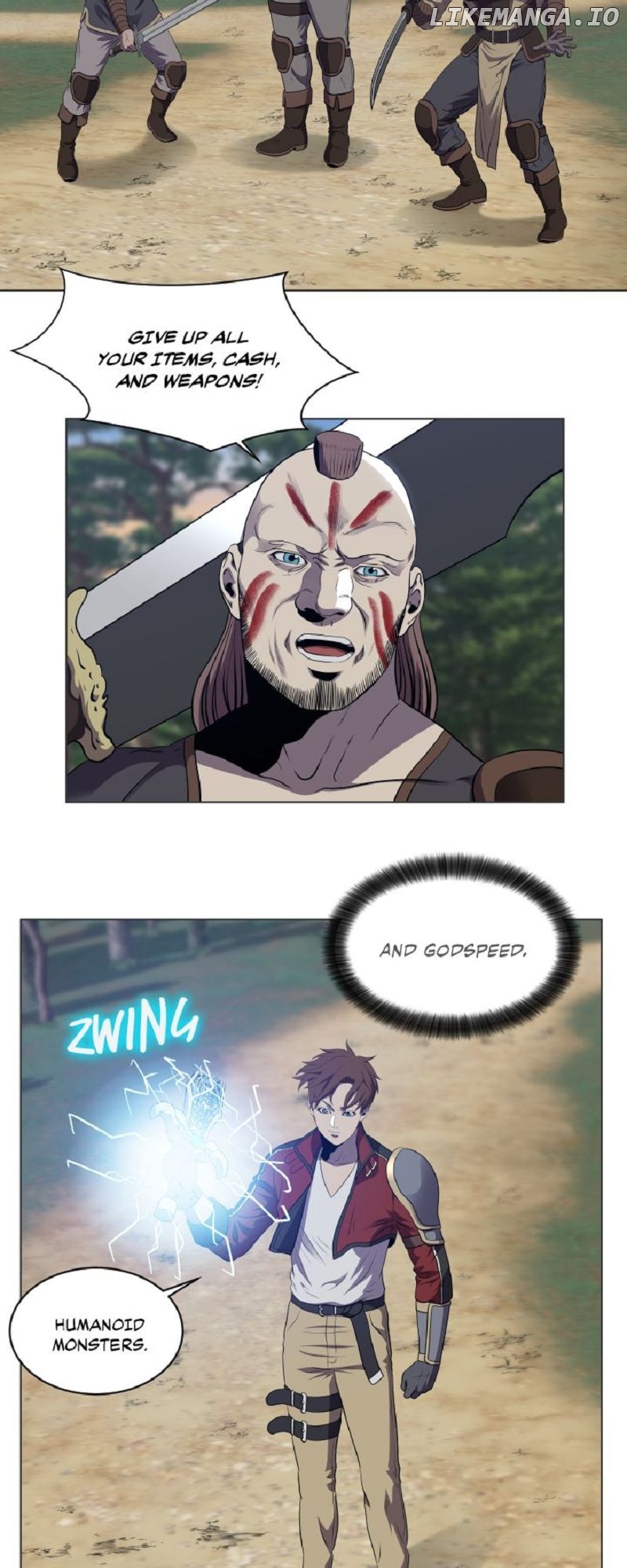 My Level’s the Best Chapter 43 - page 20