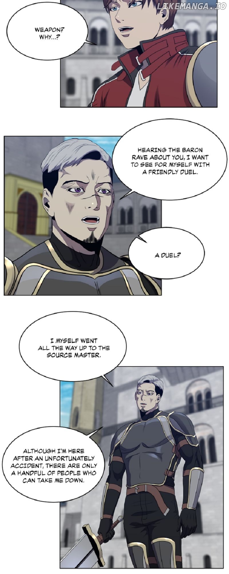 My Level’s the Best Chapter 44 - page 21