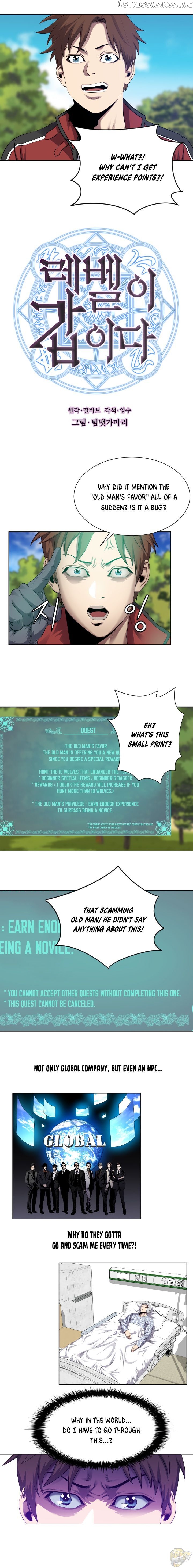My Level’s the Best Chapter 5 - page 1