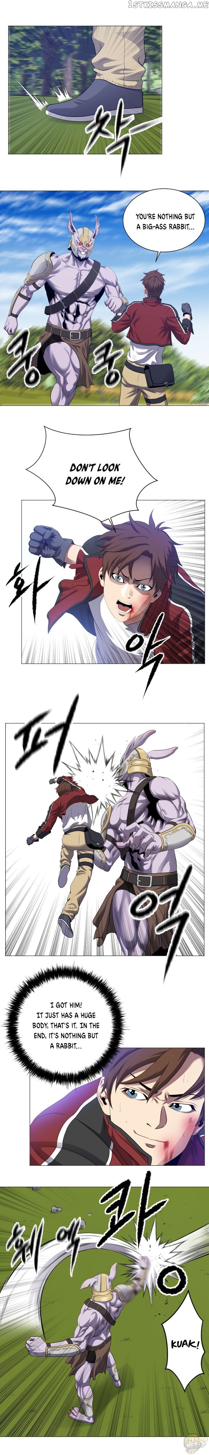 My Level’s the Best Chapter 5 - page 8