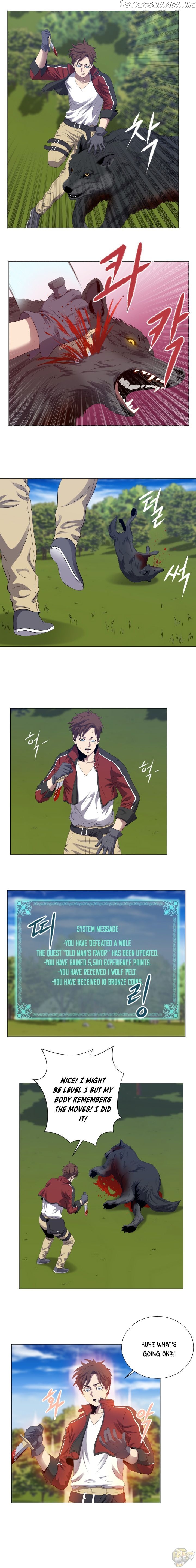 My Level’s the Best Chapter 6 - page 12