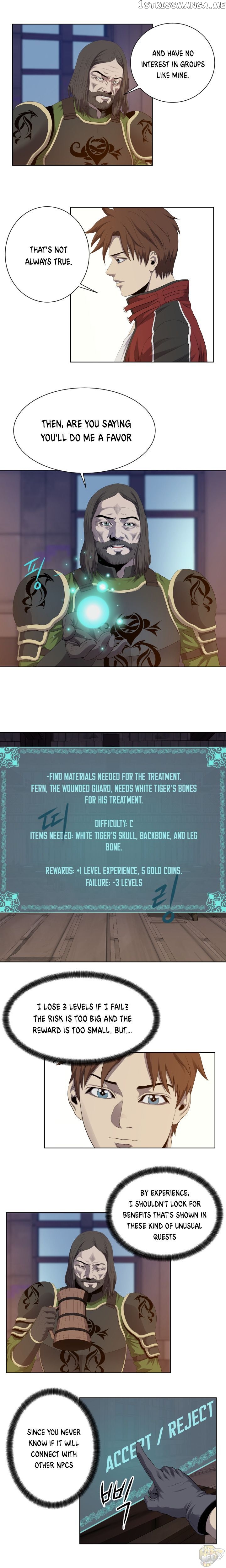 My Level’s the Best Chapter 8 - page 7