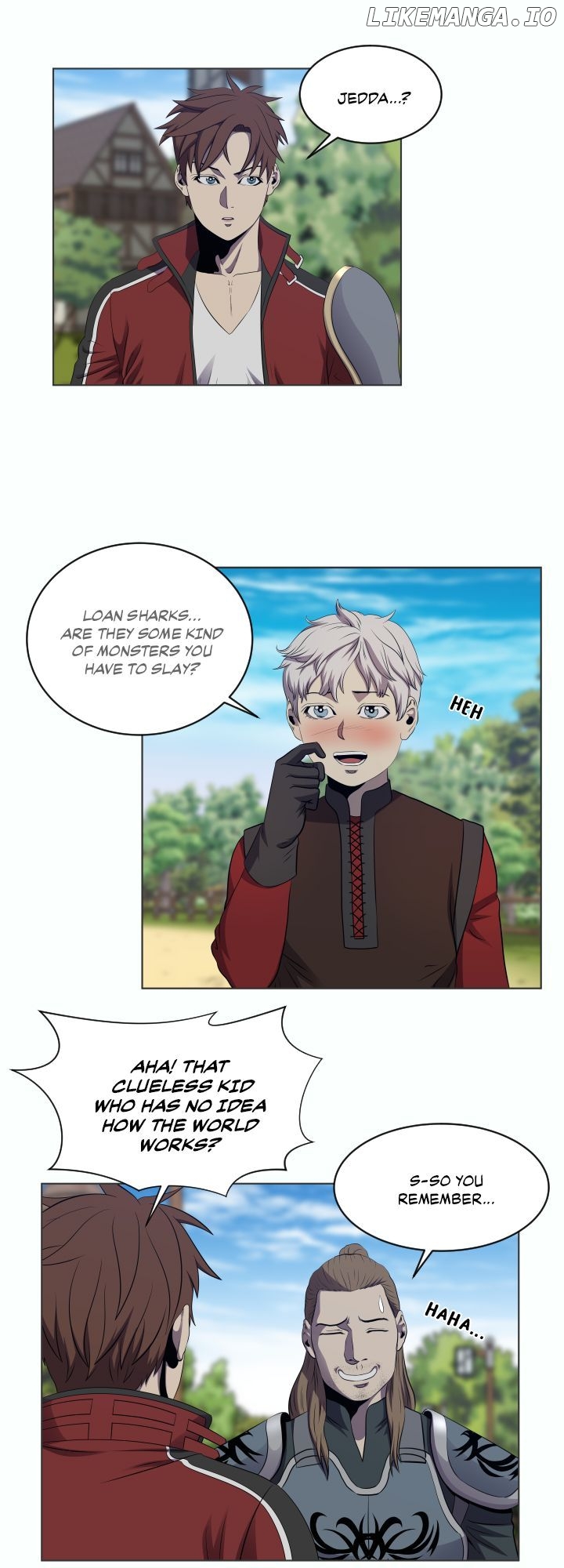My Level’s the Best Chapter 32 - page 5
