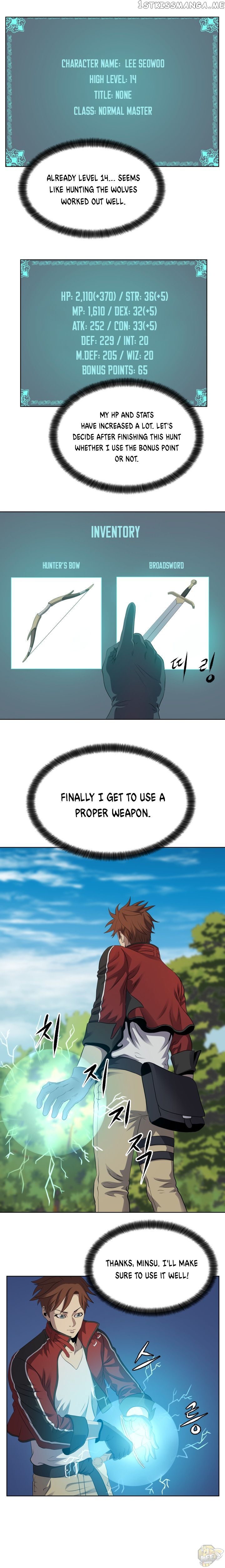 My Level’s the Best Chapter 10 - page 2
