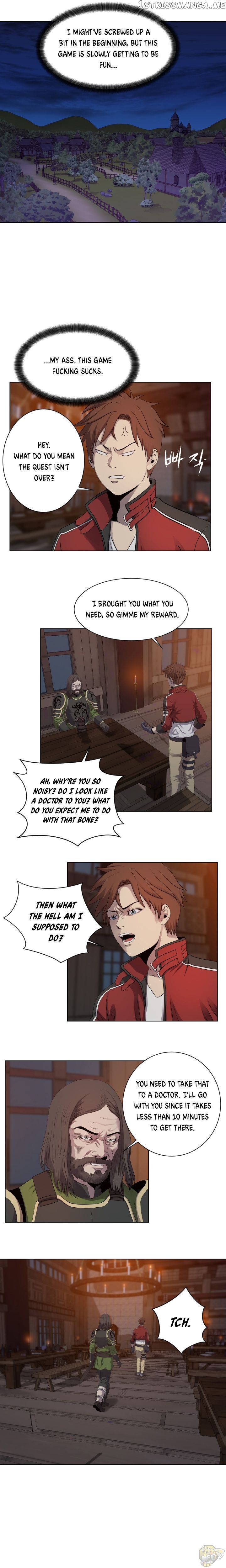 My Level’s the Best Chapter 12 - page 4