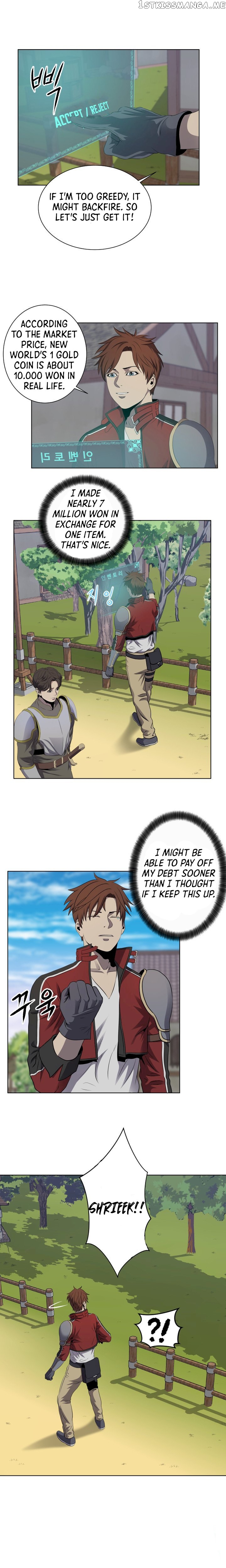 My Level’s the Best Chapter 17 - page 8