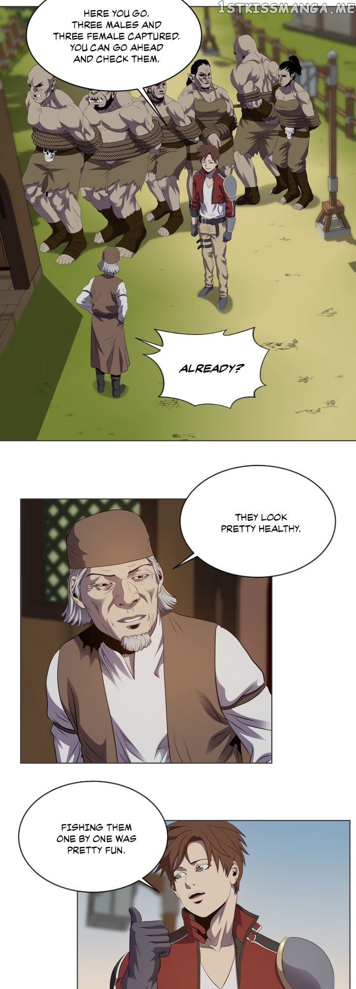 My Level’s the Best Chapter 21 - page 20