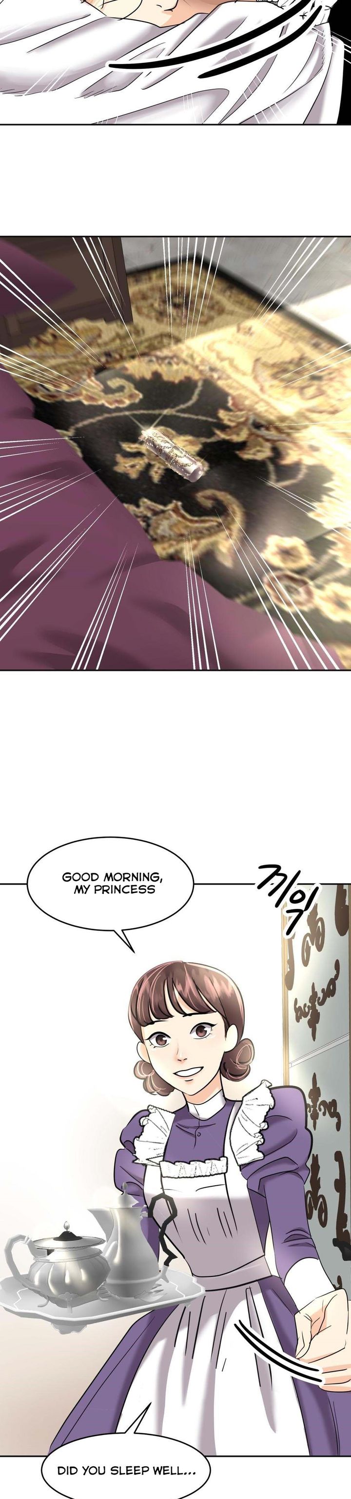 The Empress Lipstick chapter 3 - page 10
