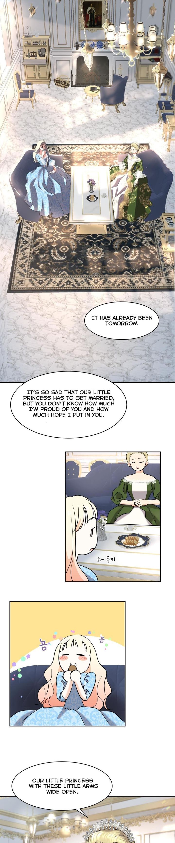 The Empress Lipstick chapter 2 - page 14
