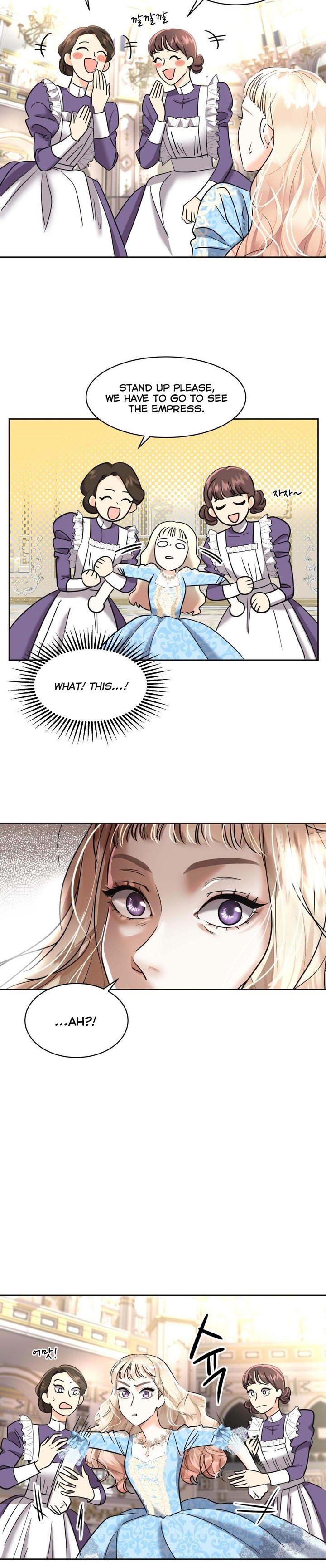 The Empress Lipstick chapter 2 - page 5