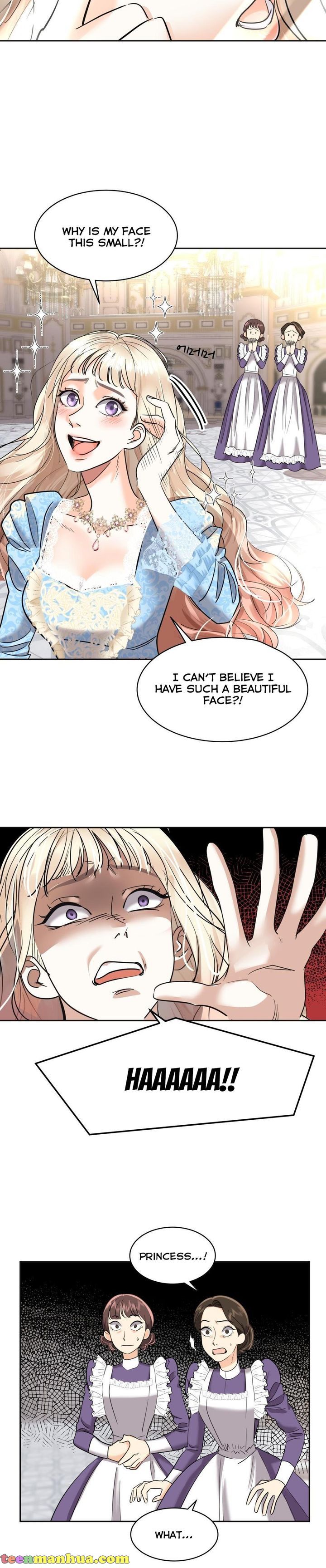 The Empress Lipstick chapter 2 - page 9