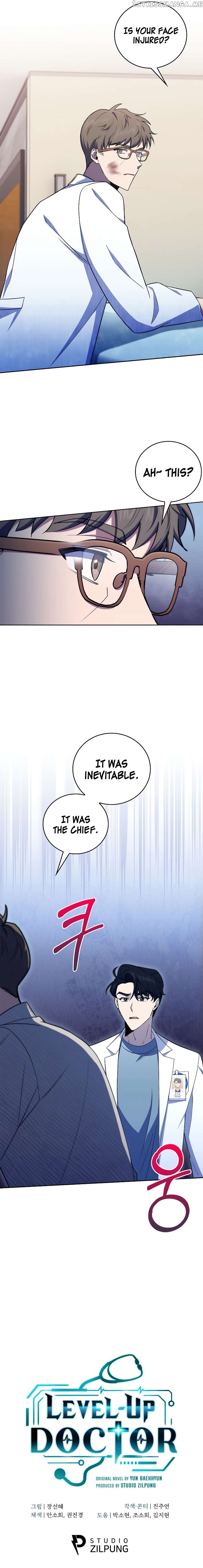 Level-Up Doctor Chapter 72 - page 10