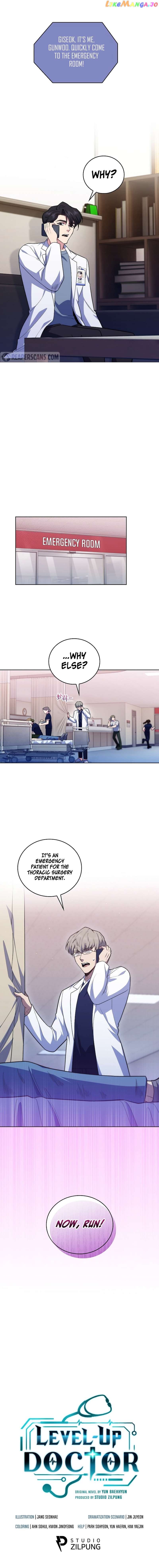 Level-Up Doctor Chapter 93 - page 9